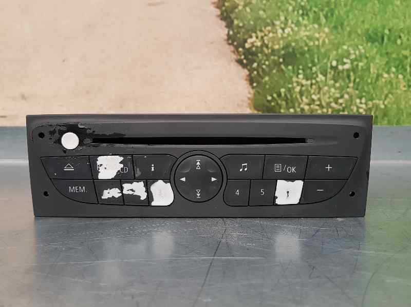 RENAULT Clio 2 generation (1998-2013) Lecteur de musique sans GPS 281150038R, BOTONESPELADOS, VERFOTOS 18617597