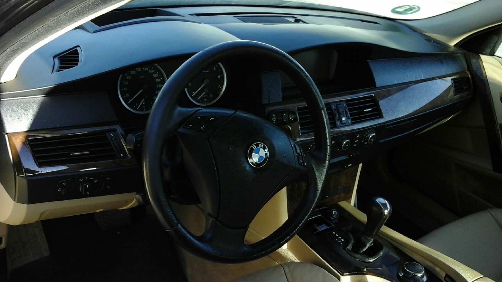 BMW 5 Series E60/E61 (2003-2010) Difūzoriaus ventiliatorius 7726010101, 6726010104, SIEMENSVDO 23657330