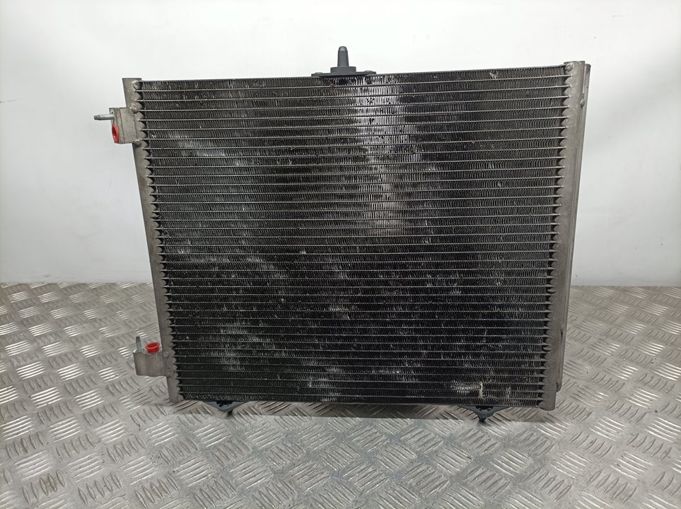 CITROËN C3 1 generation (2002-2010) Air Con radiator 9653035980, PATASBAJODOBLADAS 21226839