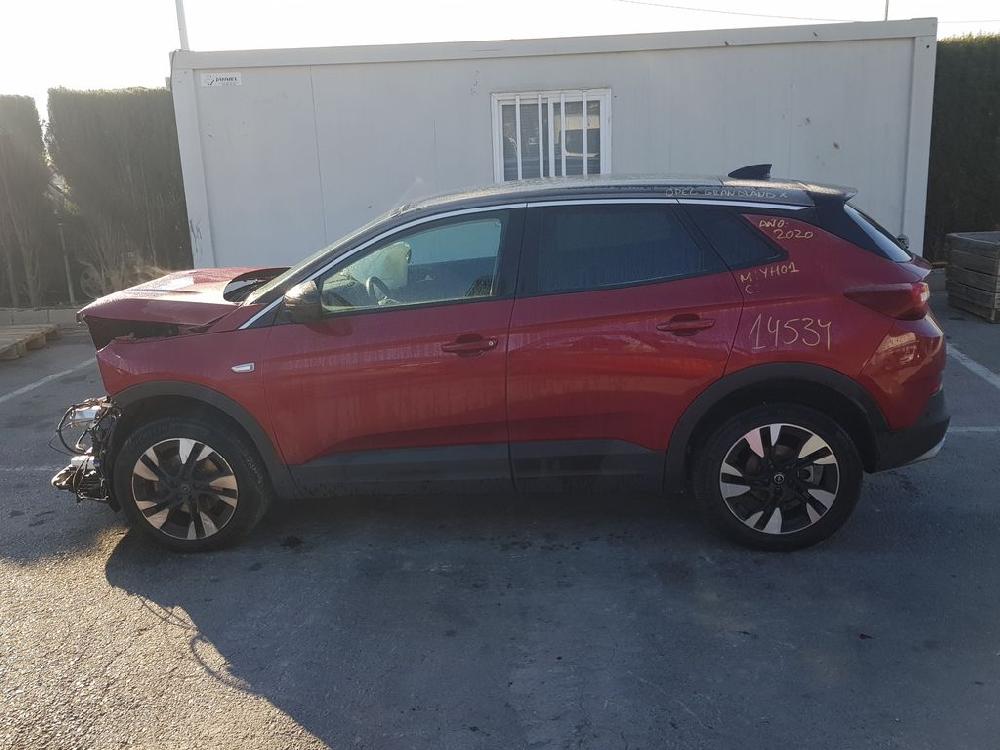 OPEL Grandland X 1 generation (2017-2023) Galinio dangčio (bagažinės) valytuvo varikliukas 9819899980,0390205115 26518973