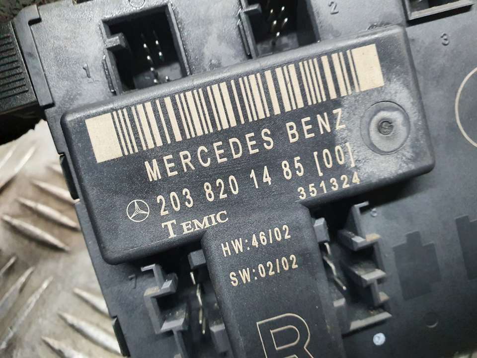 MERCEDES-BENZ C-Class W203/S203/CL203 (2000-2008) Другие блоки управления 2038201485, TEMIC 22766302