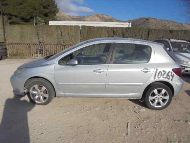 PEUGEOT 307 1 generation (2001-2008) Priekinis kairys pusašis SINREFERENCIA 24009559