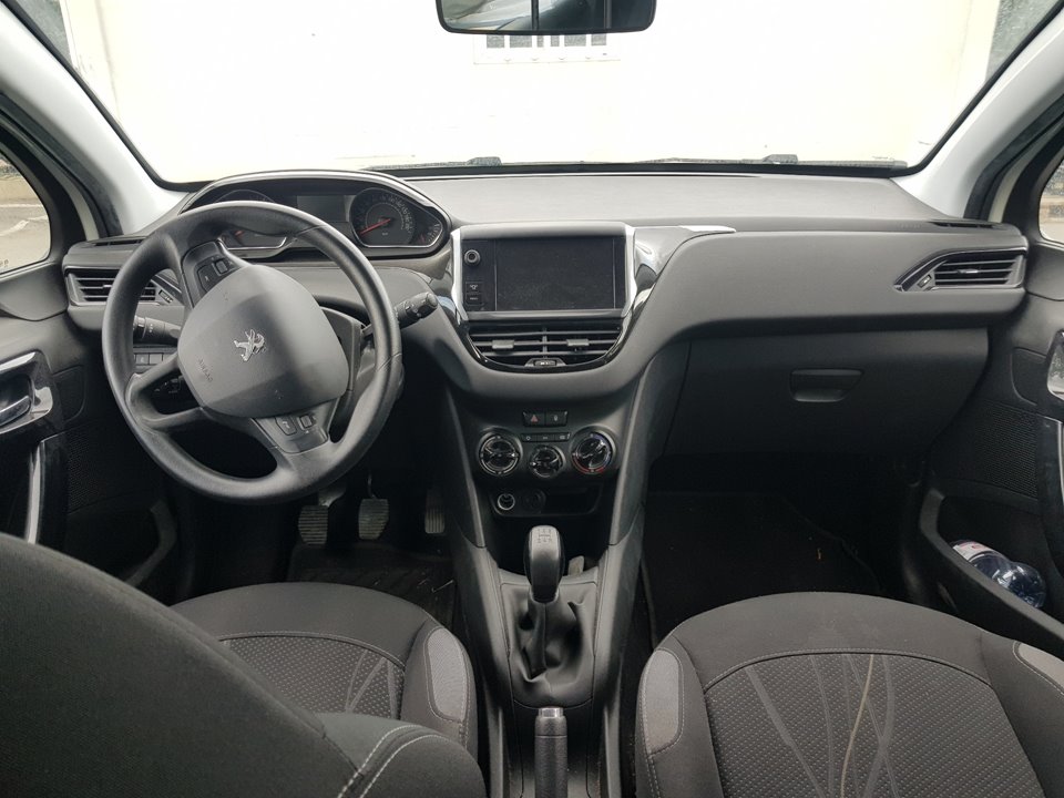PEUGEOT 208 Peugeot 208 (2012-2015) Priekinių dešinių durų spyna 9688079980, 5PINES 18744153