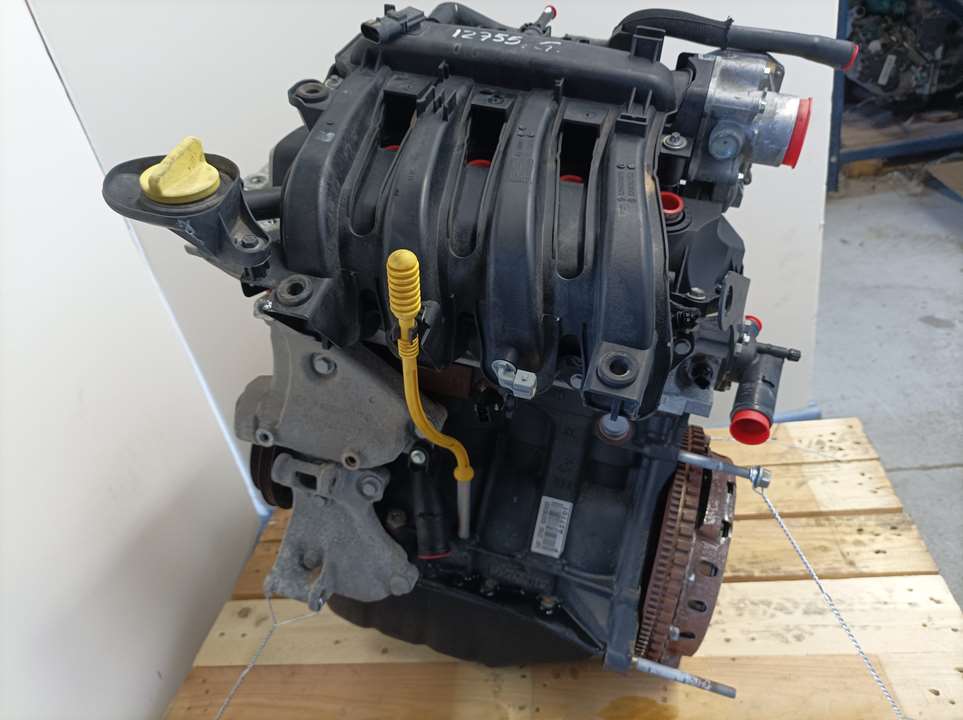 RENAULT Clio 3 generation (2005-2012) Двигатель D4FD740, DA27761 22559025