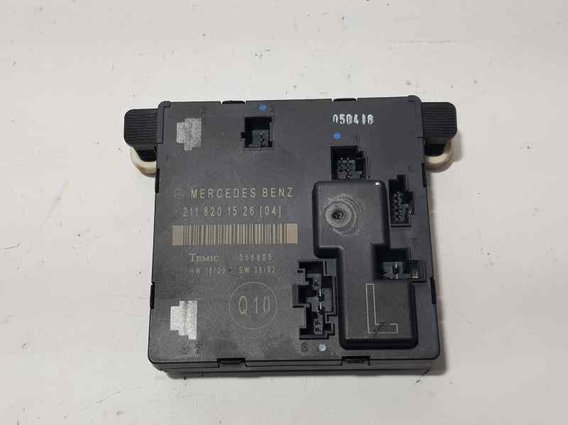 TOYOTA E-Class W211/S211 (2002-2009) Other Control Units 211820152604,356805 24038458