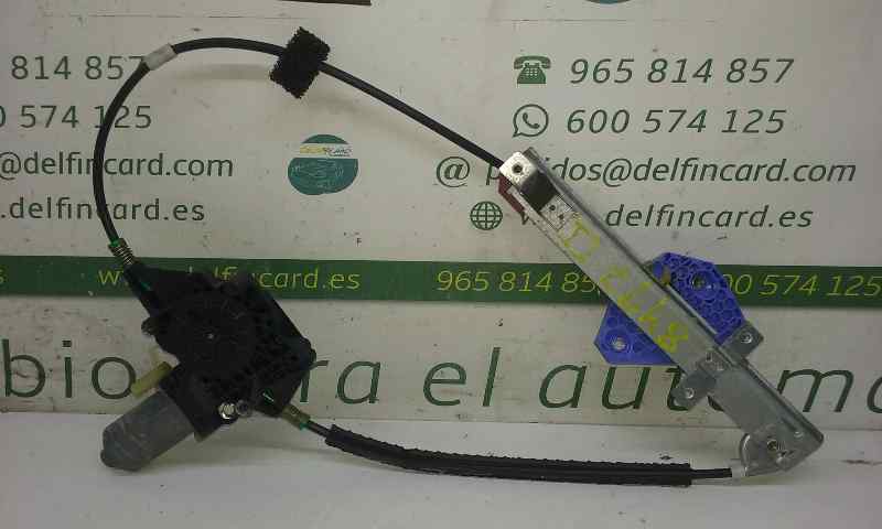 FORD Mondeo 1 generation (1993-1996) Rear left door window lifter 2PINS, ELECTRICO 18481585