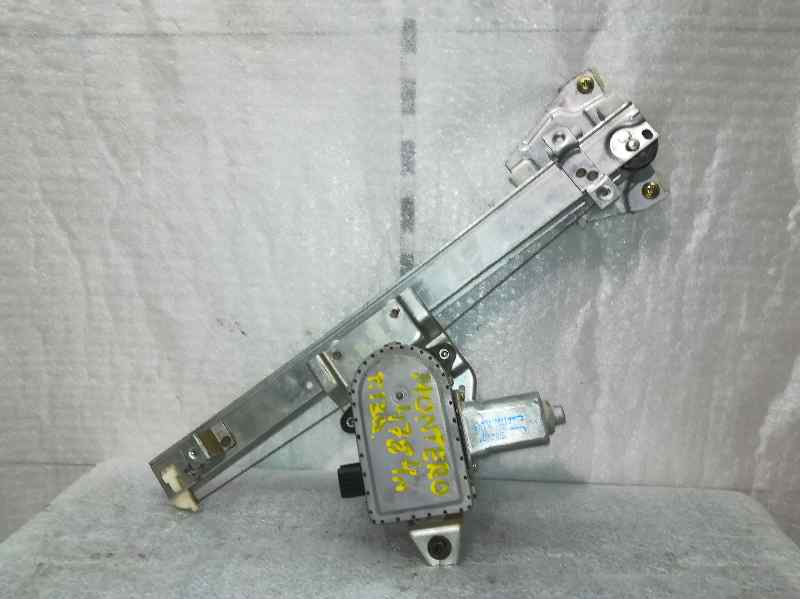 VOLKSWAGEN Pajero 3 generation (1999-2006) Rear left door window lifter 0620200650, 5PINS 18400101