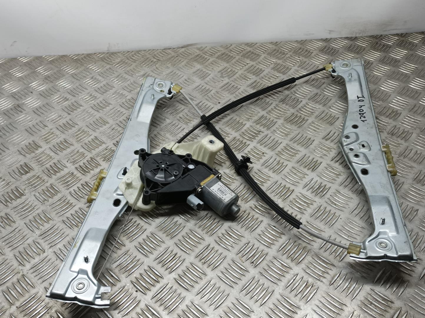 CITROËN C4 Cactus 1 generation (2014-2024) Front Right Door Window Regulator 9674252480, 0130822570 18672369