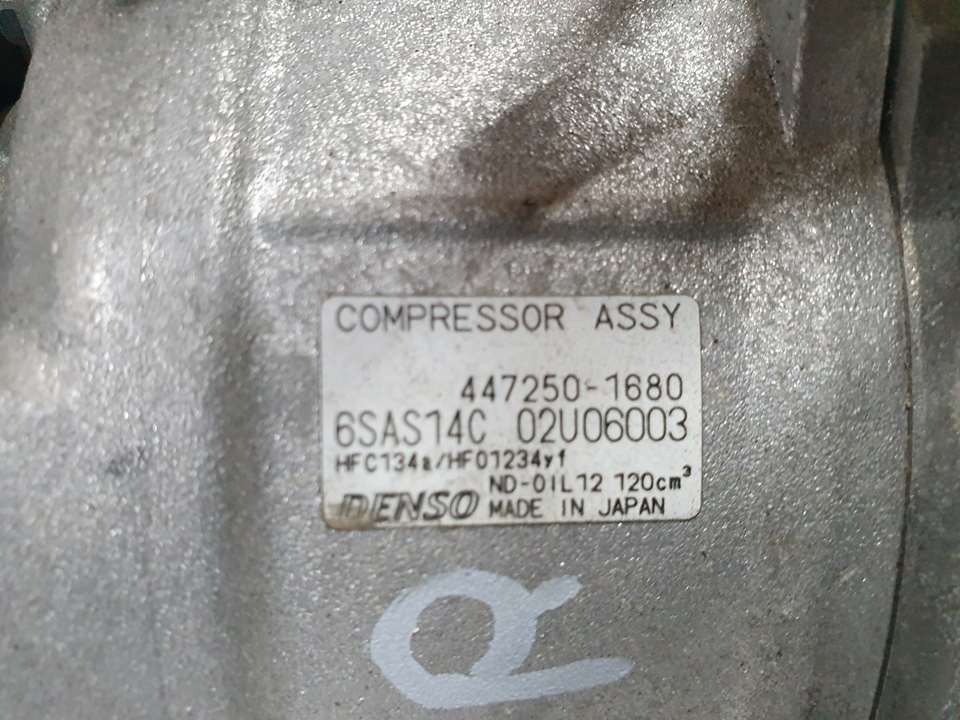 MERCEDES-BENZ B-Class W246 (2011-2020) Kondicionieriaus siurblys (kompresorius) 4472501680, 6SAS14C, DENSO 24926660