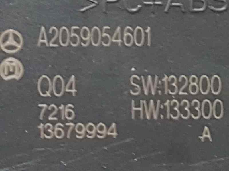 MERCEDES-BENZ C-Class W205/S205/C205 (2014-2023) Переключатель кнопок A2059054601, 13679994 18616869
