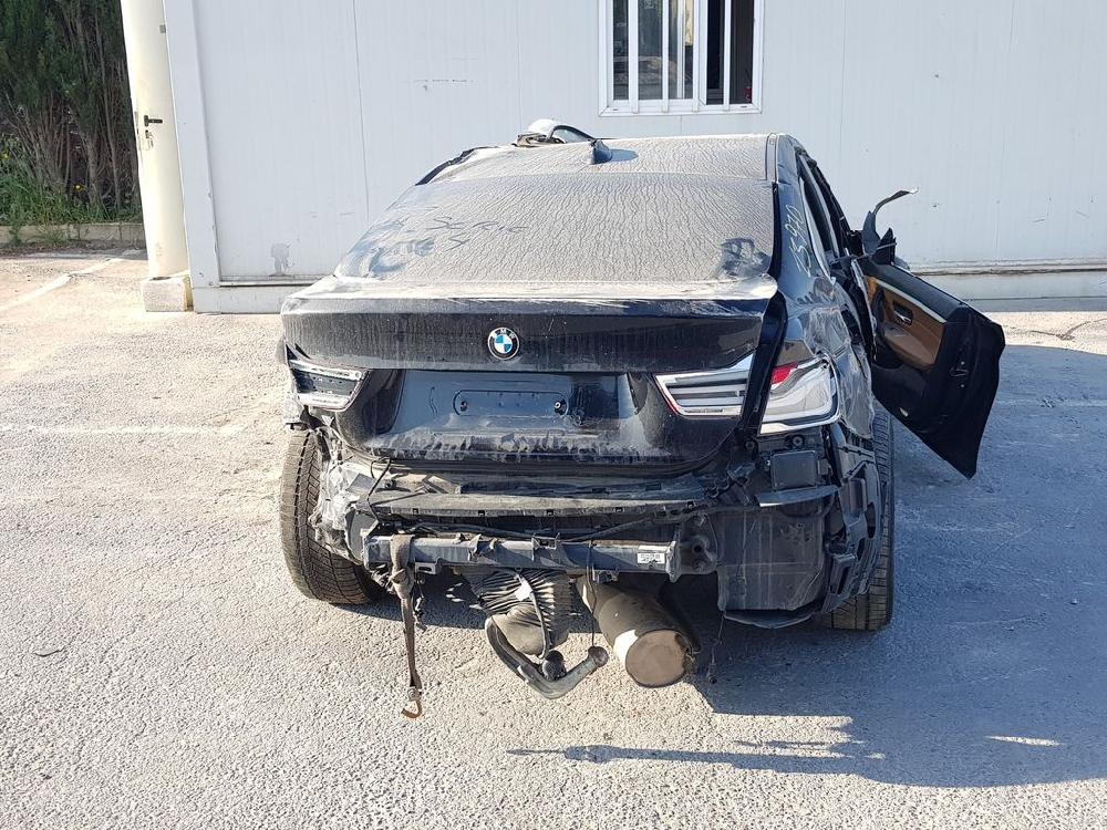 BMW 4 Series F32/F33/F36 (2013-2020) Rear left door window lifter 7365257, C13325 24674030