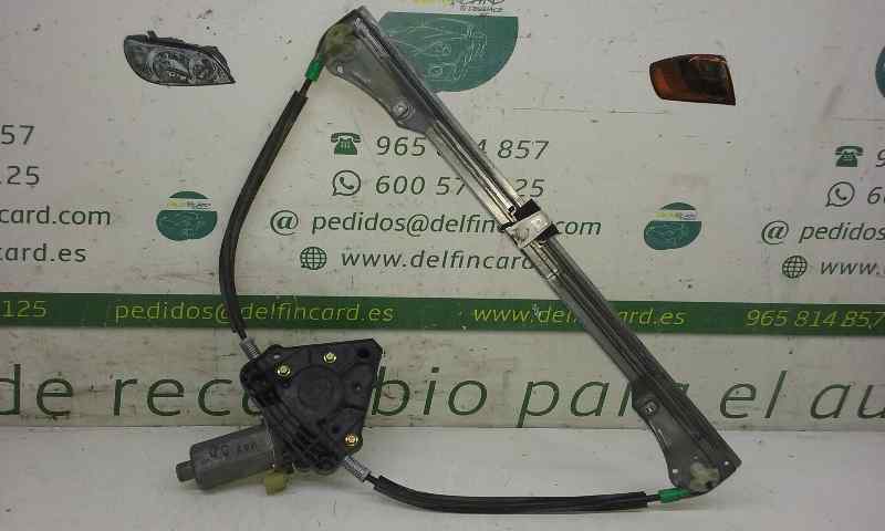 RENAULT Clio 2 generation (1998-2013) Front Right Door Window Regulator 2PINS 18440713