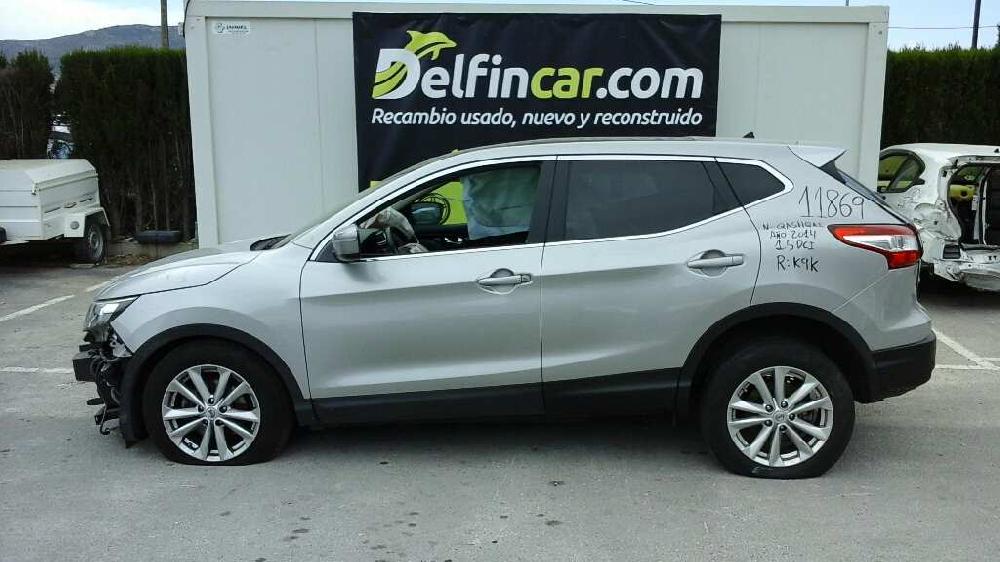 NISSAN Qashqai 2 generation (2013-2023) Механізм склоочисника переднього скла 3Y04MPC3 18620444