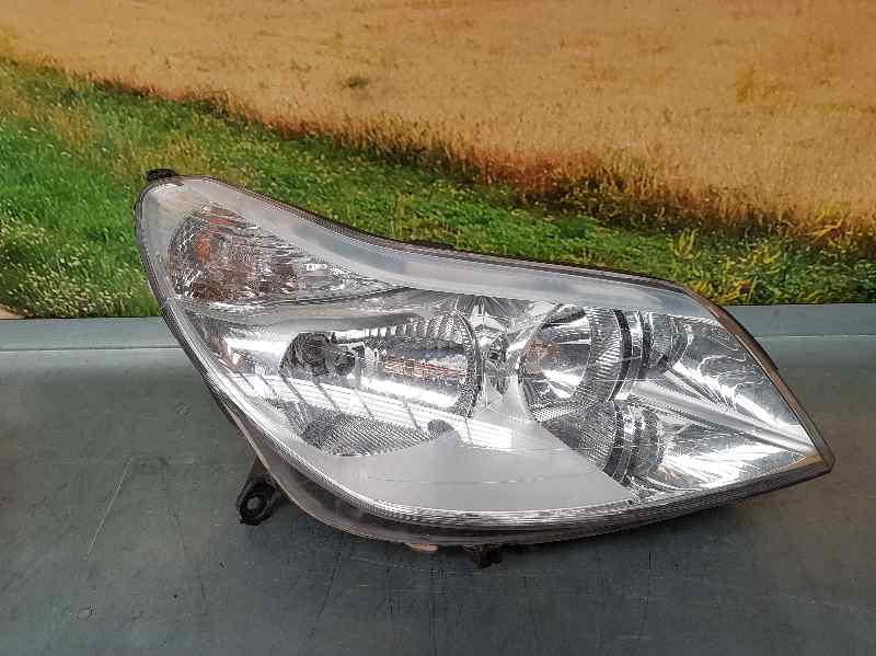 CITROËN C5 1 generation (2001-2008) Front Right Headlight 9650055880,89900018 18576529