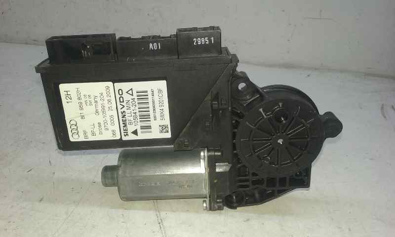 SEAT Exeo 1 generation (2009-2012) Front Right Door Window Control Motor 8E1959802H, ELECTRICO 18501525