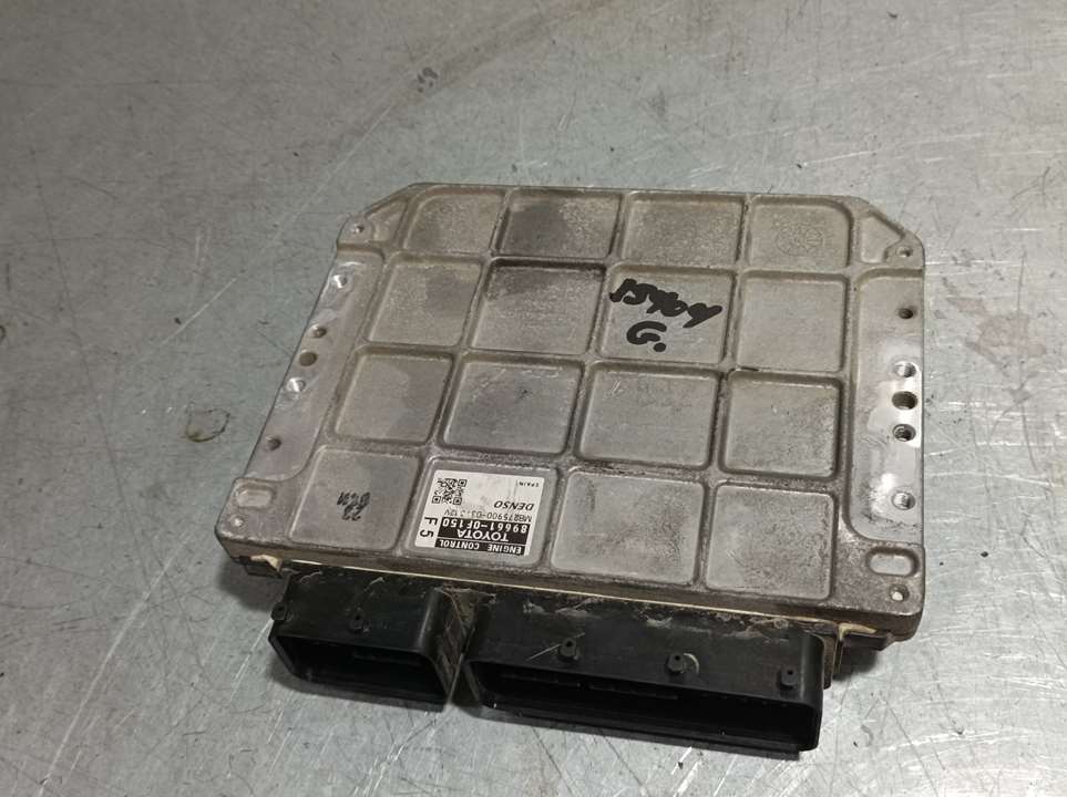 TOYOTA Verso 1 generation (2009-2015) Engine Control Unit ECU 896610F150, 2759000313, DENSO 24386838