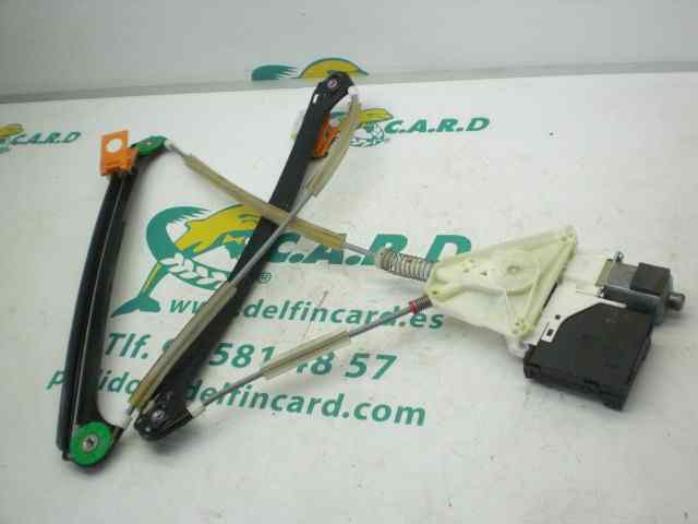 AUDI A2 8Z (1999-2005) Front Right Door Window Regulator 8P4837462C 18420310