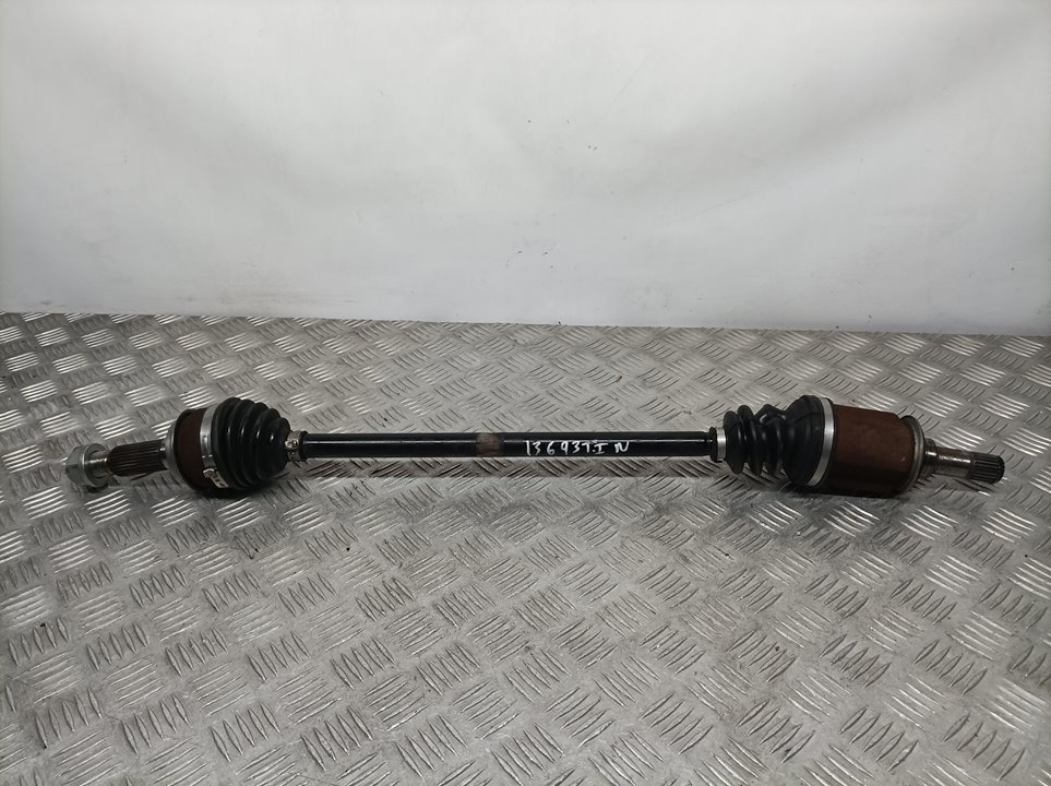 TOYOTA CR-V 3 generation (2006-2012) Rear Left Driveshaft AUTOMATICO 21739323