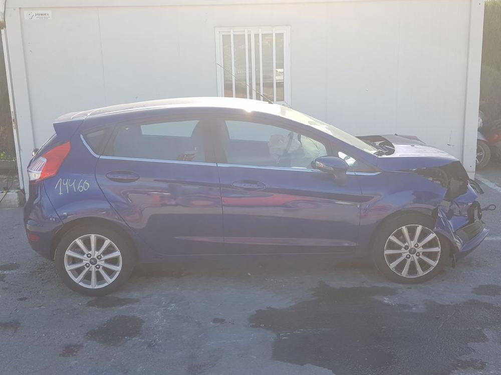 FORD Fiesta 5 generation (2001-2010) Левая противотуманка переднего бампера 2N1115201AB,89204894 23632119