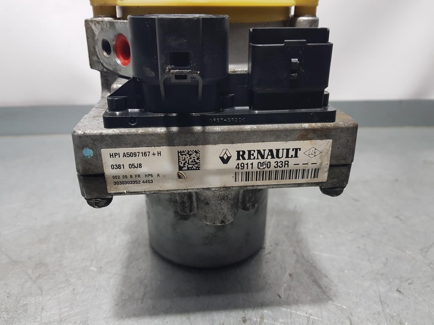 RENAULT Laguna 3 generation (2007-2015) Power Steering Pump 481100033R, A5097167H, HPI 23722581