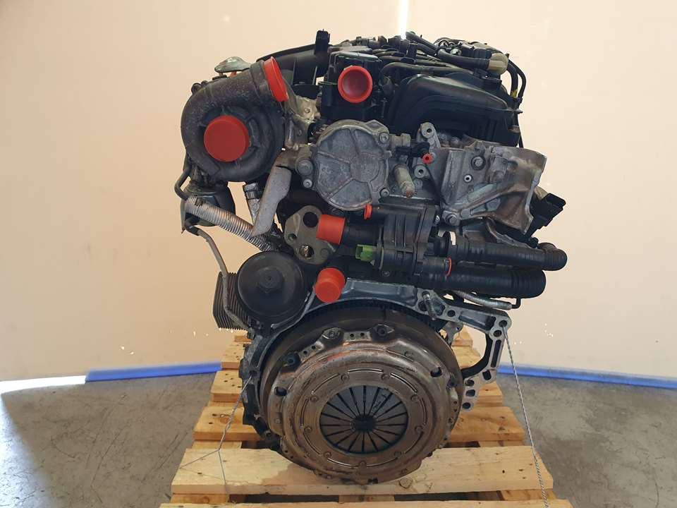 SKODA 307 1 generation (2001-2008) Двигатель 9HY, 10JB57 23623045