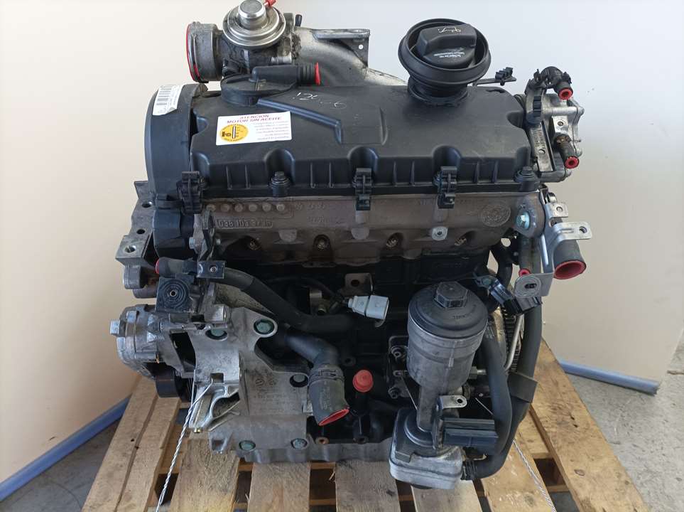 SEAT Toledo 3 generation (2004-2010) Engine BJB, 162508 24024836