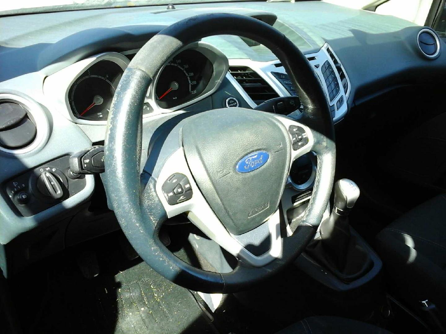 FORD Fiesta 5 generation (2001-2010) Маторчик стеклоподъемника передней правой двери 2PINS 20140761