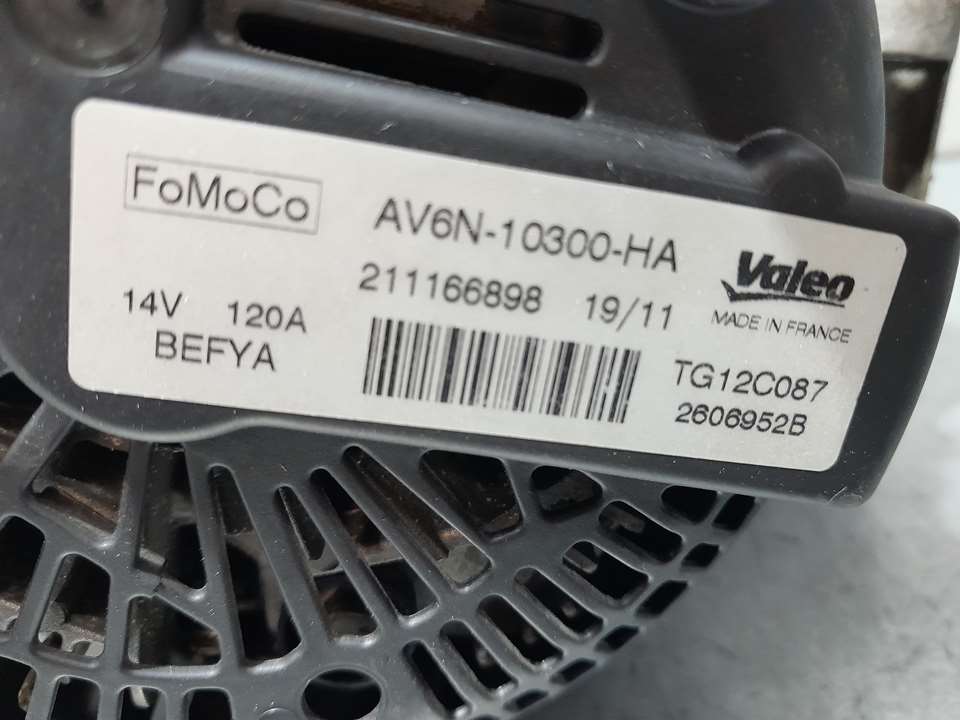 FORD Focus 3 generation (2011-2020) Generatorius AV6N10300HA,2606952B 23659420