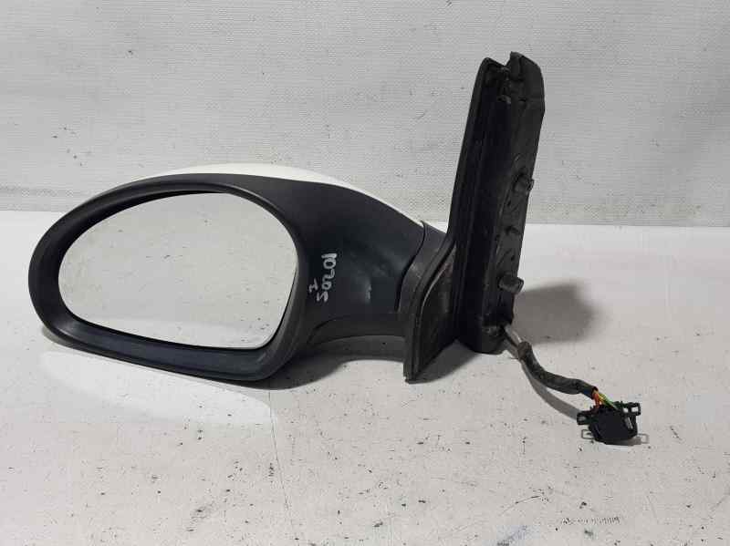 SEAT Toledo 3 generation (2004-2010) Left Side Wing Mirror 5CABLES 23712538