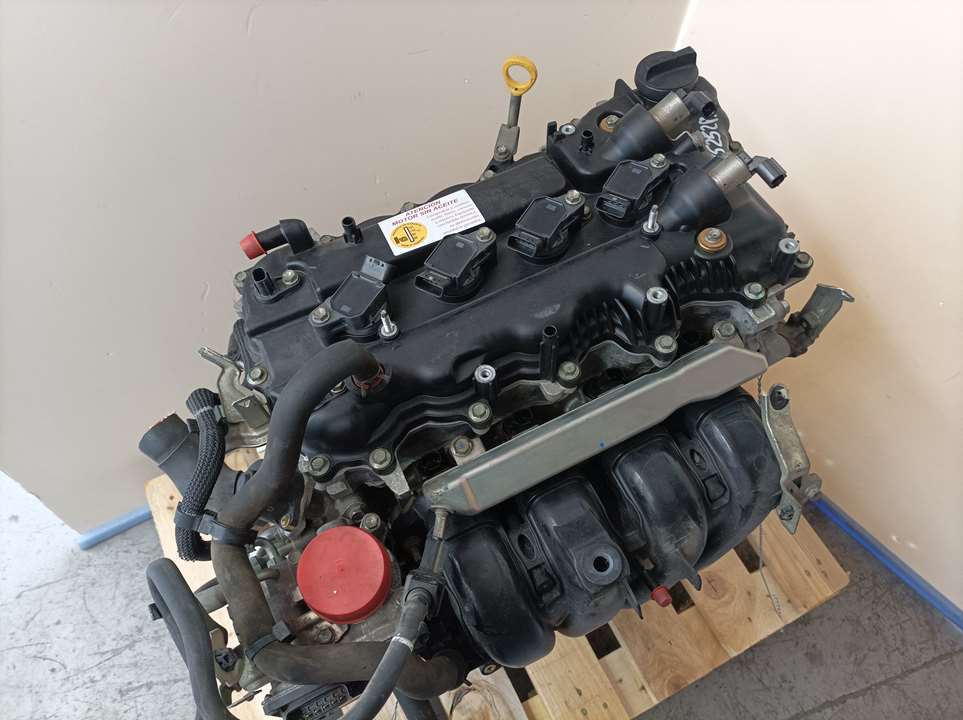 TOYOTA Yaris 2 generation (2005-2012) Двигатель 1NR, 0076880 23954008