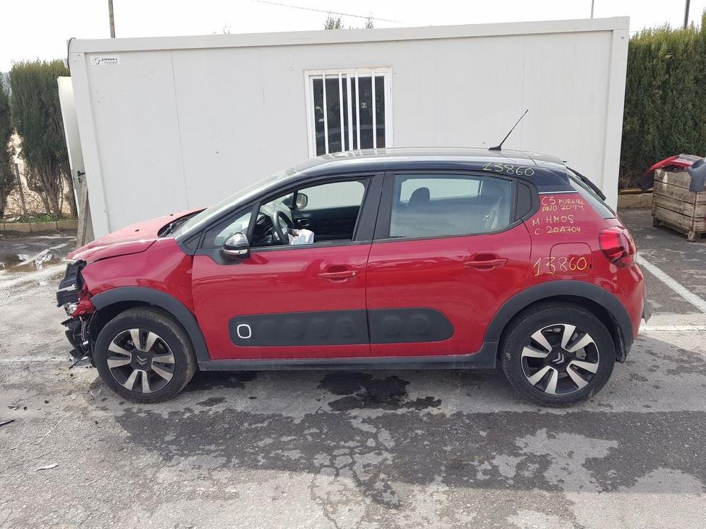 CITROËN C3 3 generation (2016-2024) Priekinių dešinių durų stiklo pakelėjas 9813093180 24003105