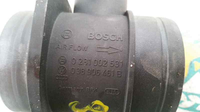 SEAT Ibiza 3 generation (2002-2008) Gaisa plūsmas mērītājs 0281002531, 038906461B 23711908