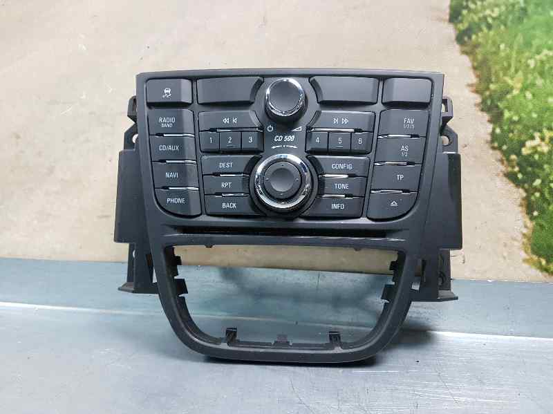 OPEL Meriva 2 generation (2010-2020) Musikkspiller-knapper 13346047, 28267473, DELPHI 23717764