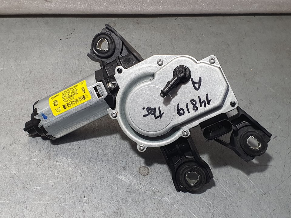 VOLKSWAGEN Tiguan 1 generation (2007-2017) Tailgate  Window Wiper Motor 5N0955711A, W000002310 18795422