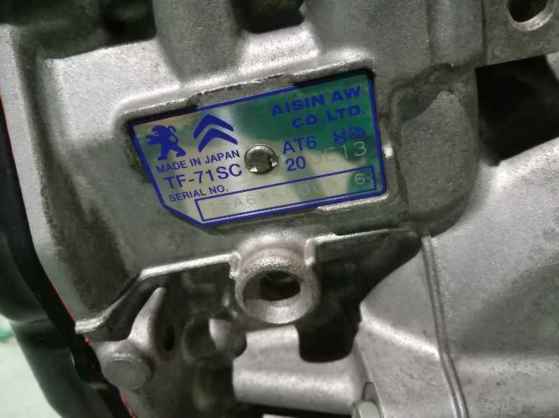 PEUGEOT 308 T9 (2013-2021) Gearbox 20GE13, 5506376, AUTOMATICA 18570182