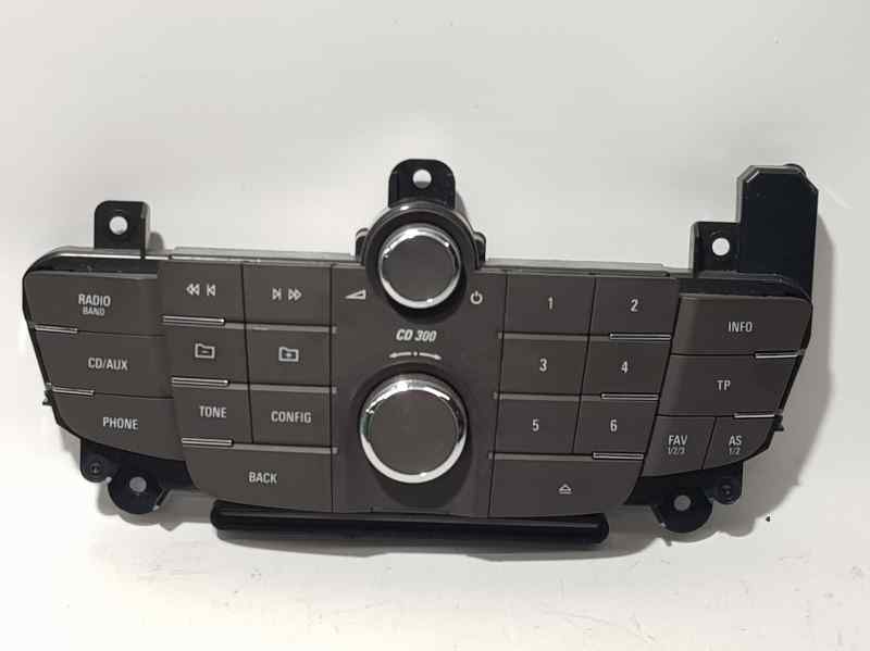 OPEL Insignia A (2008-2016) Music Player Buttons 13277909 18662782