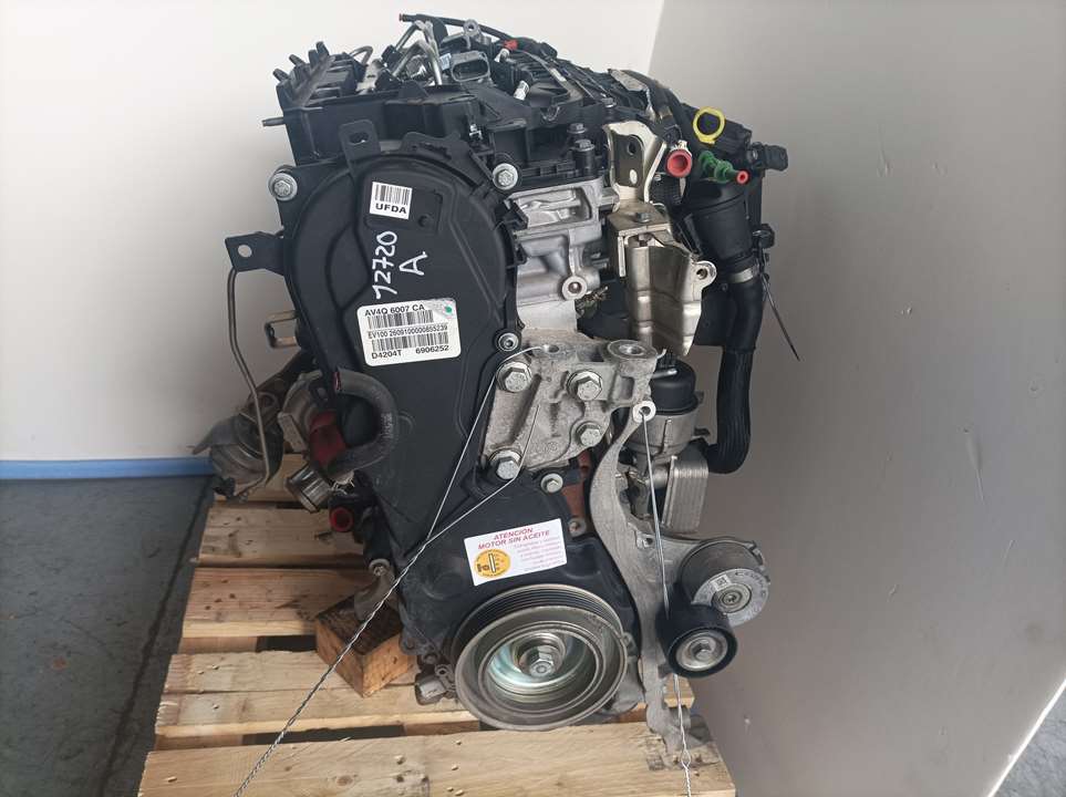 FORD Kuga 2 generation (2013-2020) Двигател UFDA, AB30521INYDELPHI 23103172