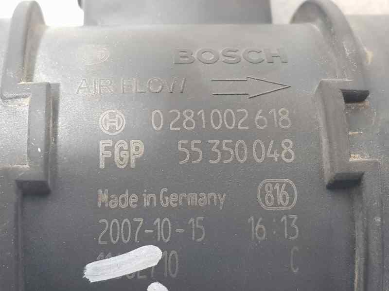 OPEL Corsa D (2006-2020) Mass Air Flow Sensor MAF 55350048, 0281002618 24031397