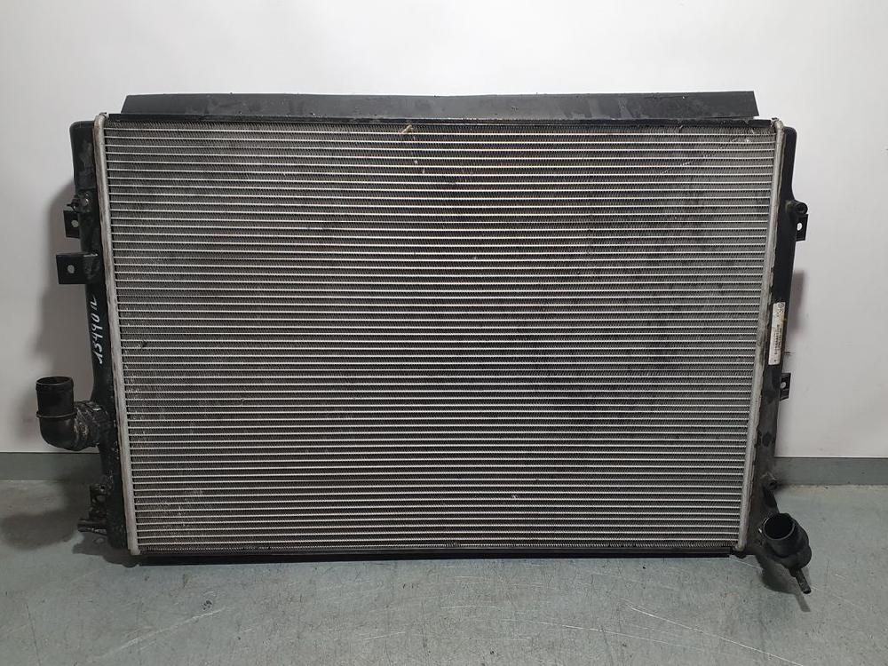 VOLKSWAGEN Tiguan 1 generation (2007-2017) Air Con Radiator 5N0121253L 23626127