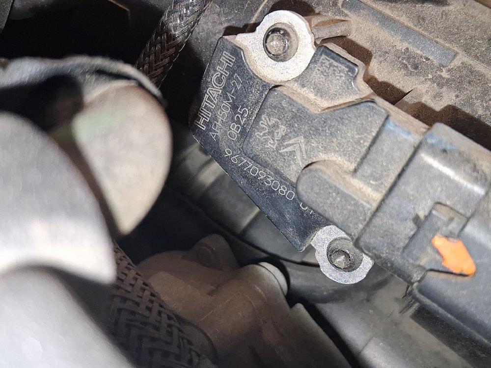 Caudalímetro YH01 9677093080 de Citroen Berlingo (er_, ec_) 2018-0 102 CV