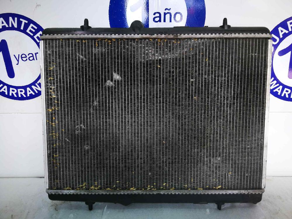 PEUGEOT C4 1 generation (2004-2011) Air Con Radiator 96533480,RA1544 18432471