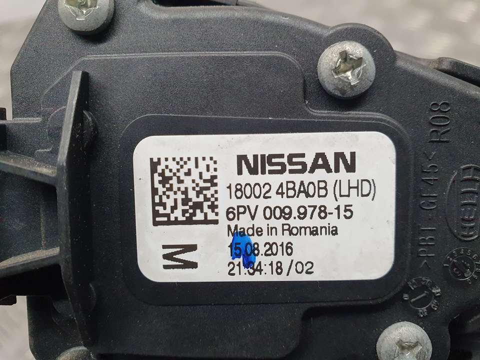 NISSAN Qashqai 2 generation (2013-2023) Andra kroppsdelar 180024BA0B,6PV00997815 22574847