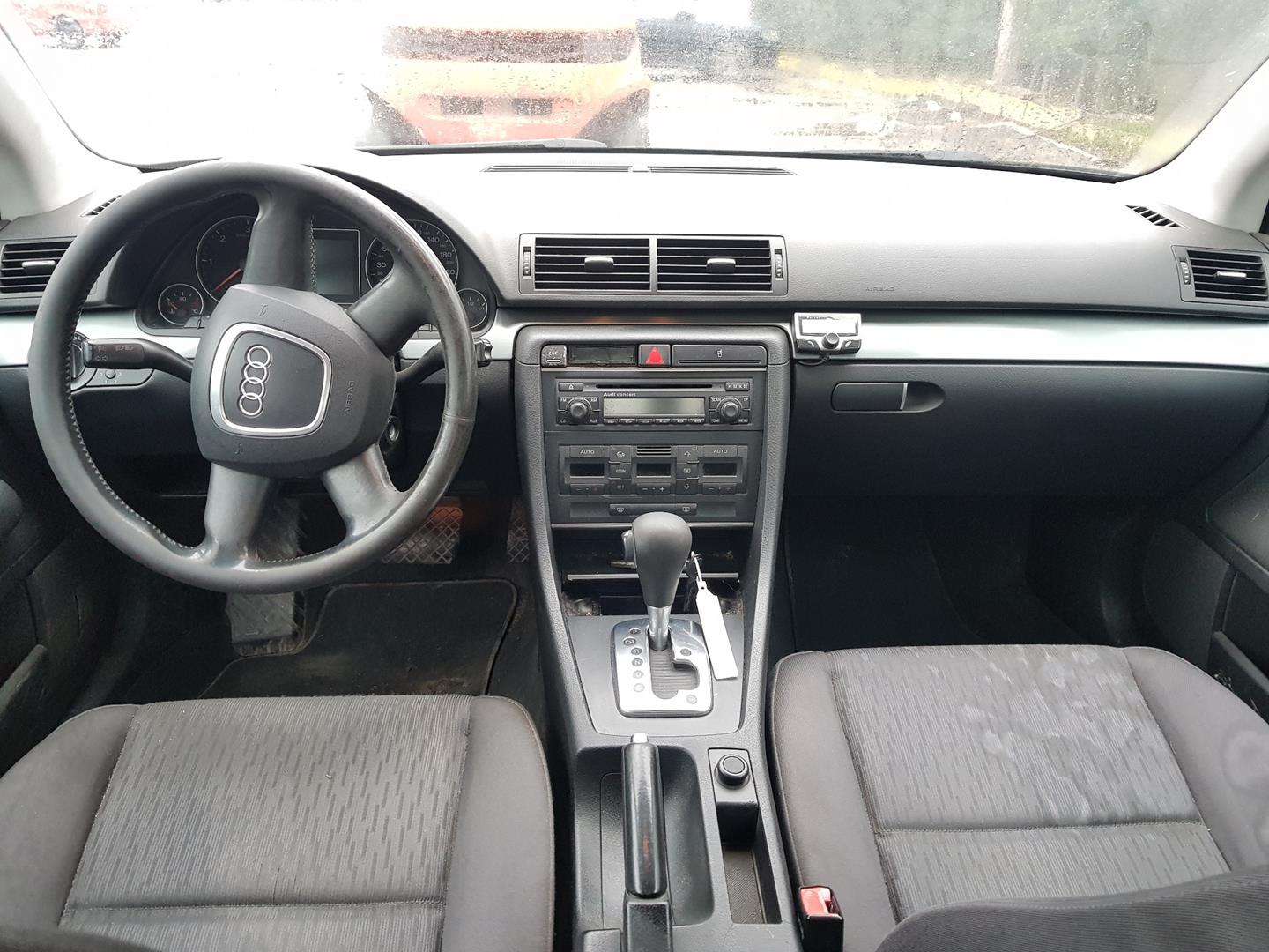 AUDI A4 B7/8E (2004-2008) Priekinių kairių durų veidrodis ELECTRICO 23619087