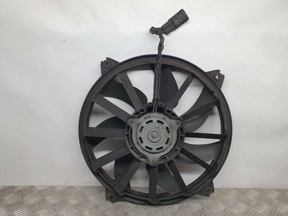 CITROËN C4 1 generation (2004-2011) Diffuser Fan 9650116580, 874711E, VALEO 23416038