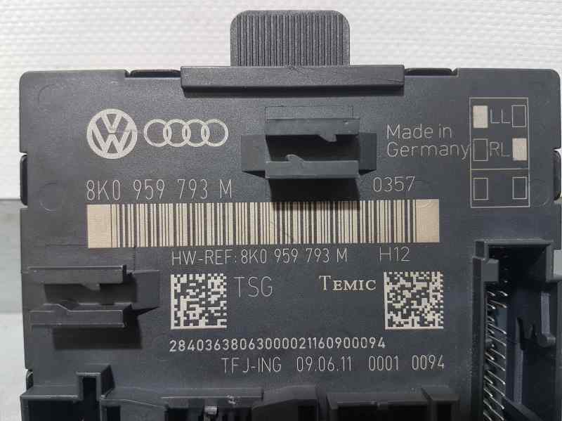 AUDI A6 C6/4F (2004-2011) Comfort Control Unit 8K0959793M, TEMIC 18656151