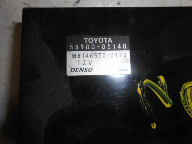 TOYOTA Avensis 2 generation (2002-2009) Klimato kontrolės (klimos) valdymas MB1465700773, 5590005140, DENSO 18500744