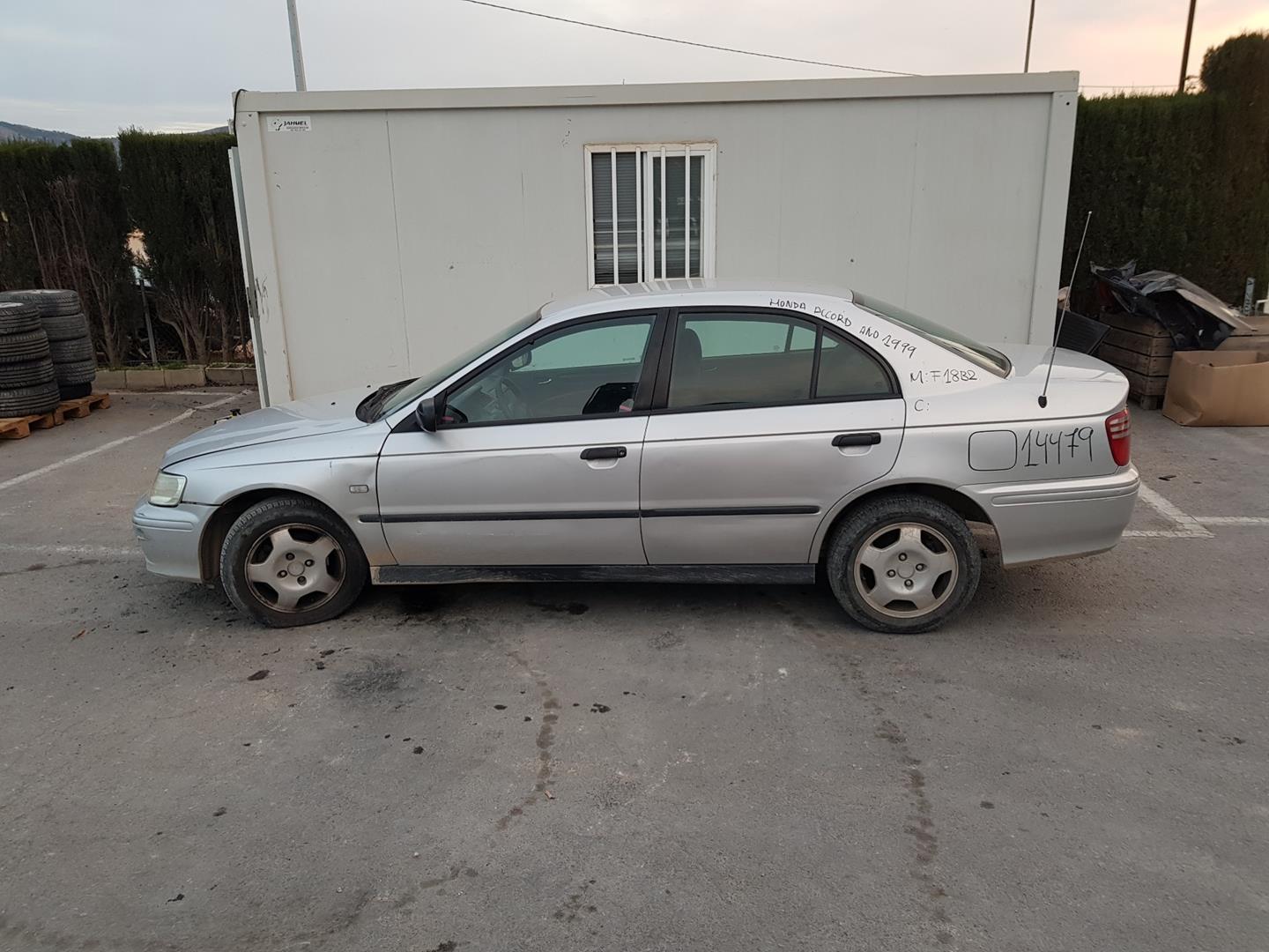 HONDA Accord 6 generation (1997-2002) Stabdžių pūslė 23632661