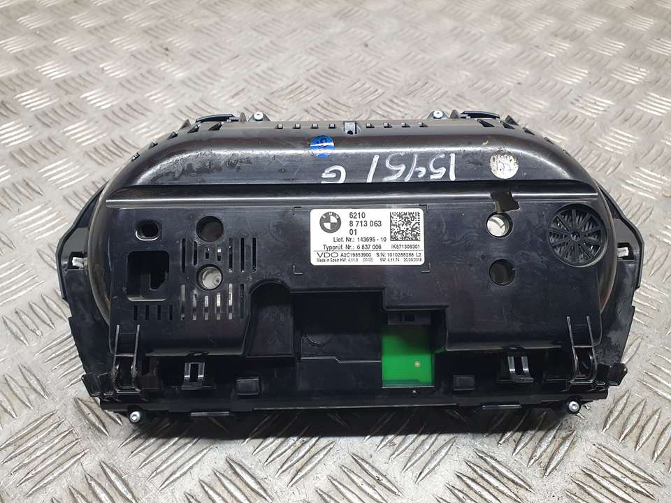 AUDI 1 Series F20/F21 (2011-2020) Speedometer 62108713063, A2C19853900 23827493