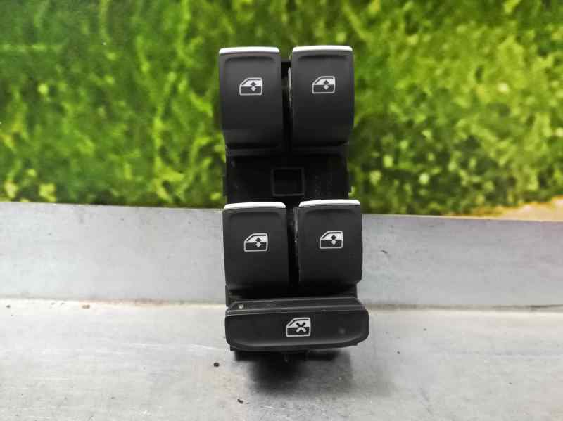 VOLKSWAGEN Passat B8 (2014-2023) Front Left Door Window Switch 5G0959857E 23721936