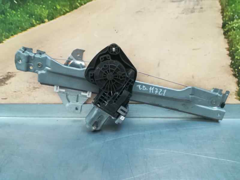 CITROËN C4 2 generation (2010-2024) Rear Right Door Window Regulator 402278K, 6PINS 18611877